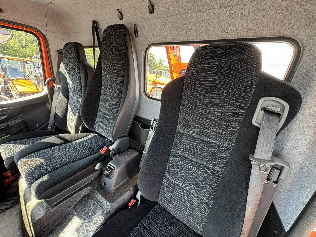 Camión con plataforma elevadora Mercedes Atego 818 E6 4x4 Zwyżka PALFINGER P250 BK Podnośnik Koszowy: foto 40