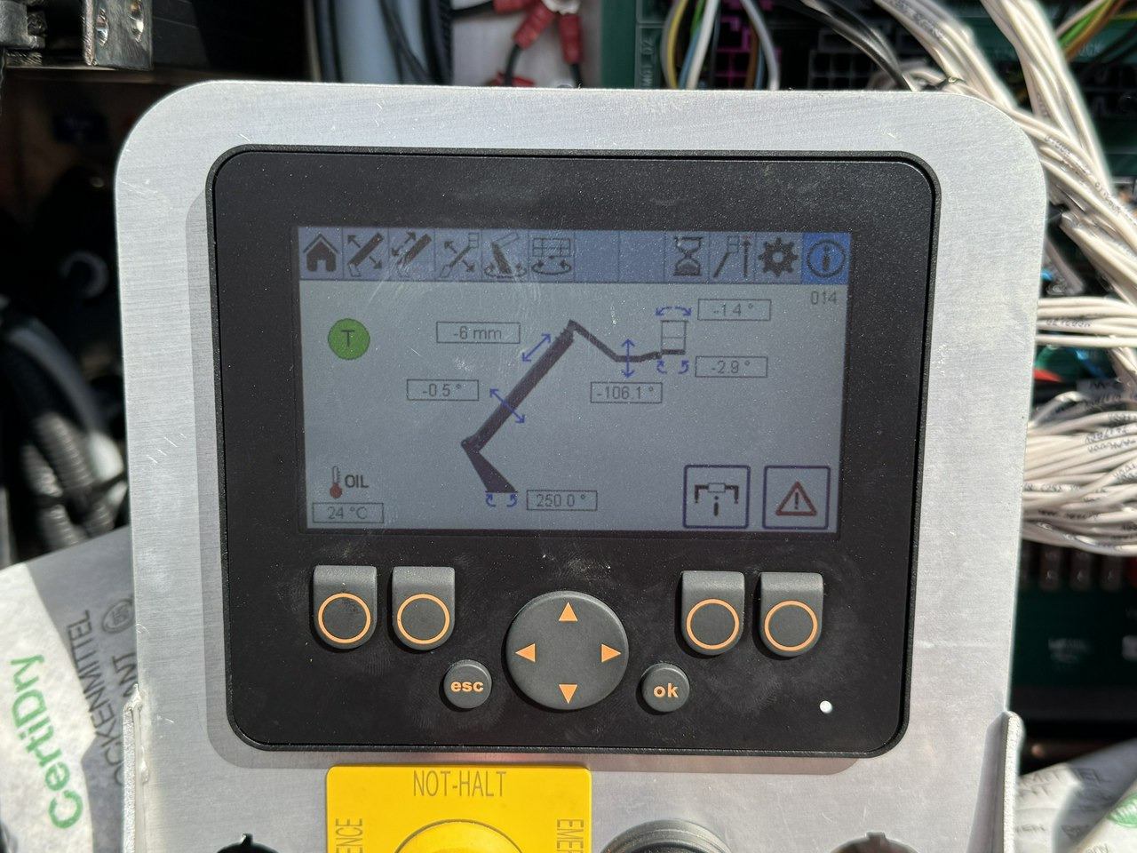 Camión con plataforma elevadora Mercedes Atego 818 E6 4x4 Zwyżka PALFINGER P250 BK Podnośnik Koszowy: foto 30