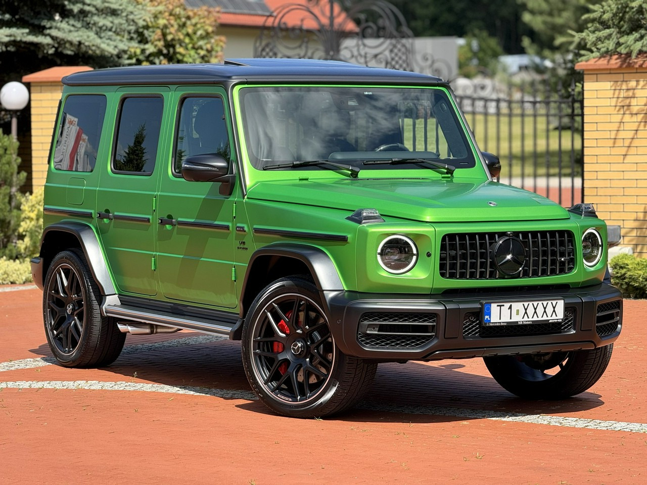 Mercedes G 63 AMG - SUV/ Todoterreno: foto 1 Mercedes G 63 AMG - SUV/ Todoterreno: foto 1
