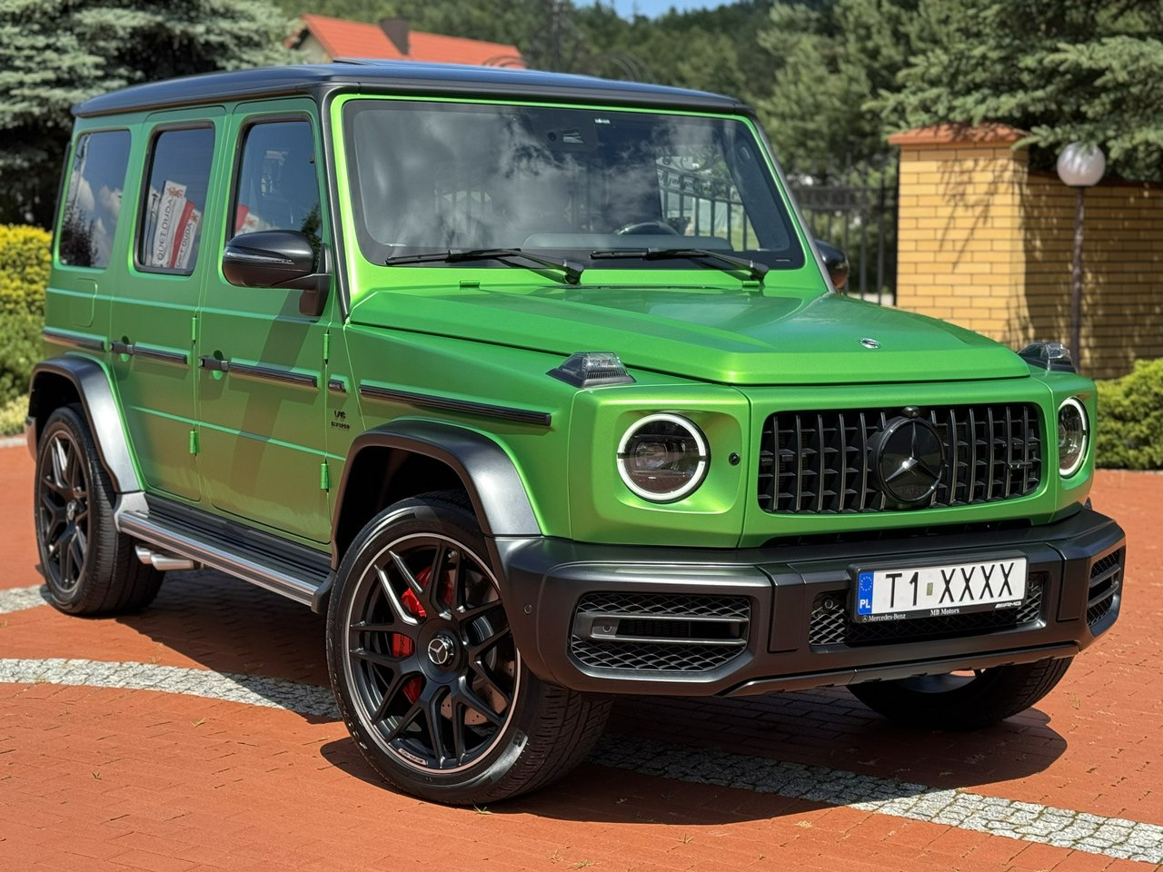 Mercedes G 63 AMG - SUV/ Todoterreno: foto 3 Mercedes G 63 AMG - SUV/ Todoterreno: foto 3