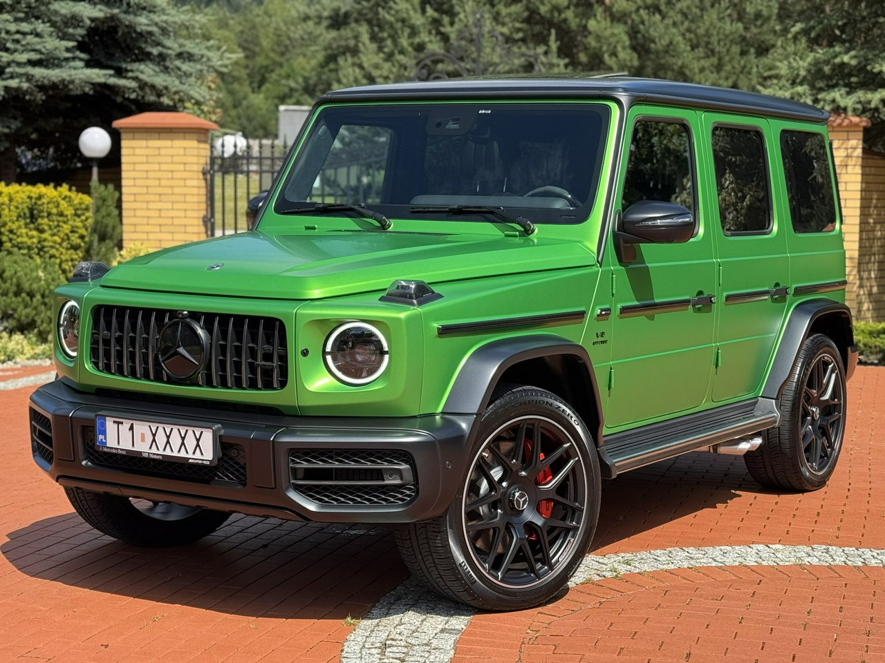 Mercedes G 63 AMG - SUV/ Todoterreno: foto 4 Mercedes G 63 AMG - SUV/ Todoterreno: foto 4