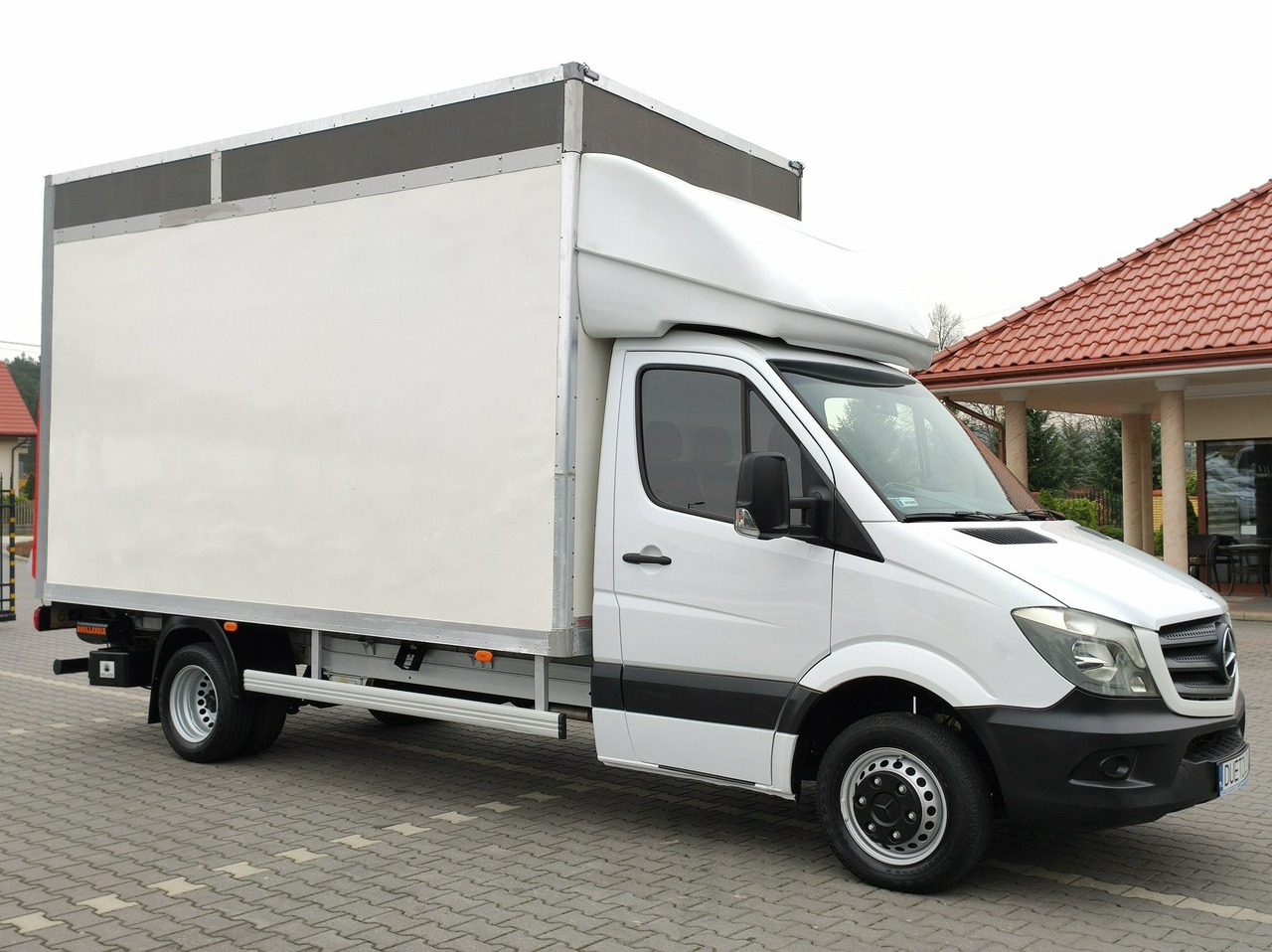 Furgoneta caja cerrada Mercedes Sprinter: foto 8