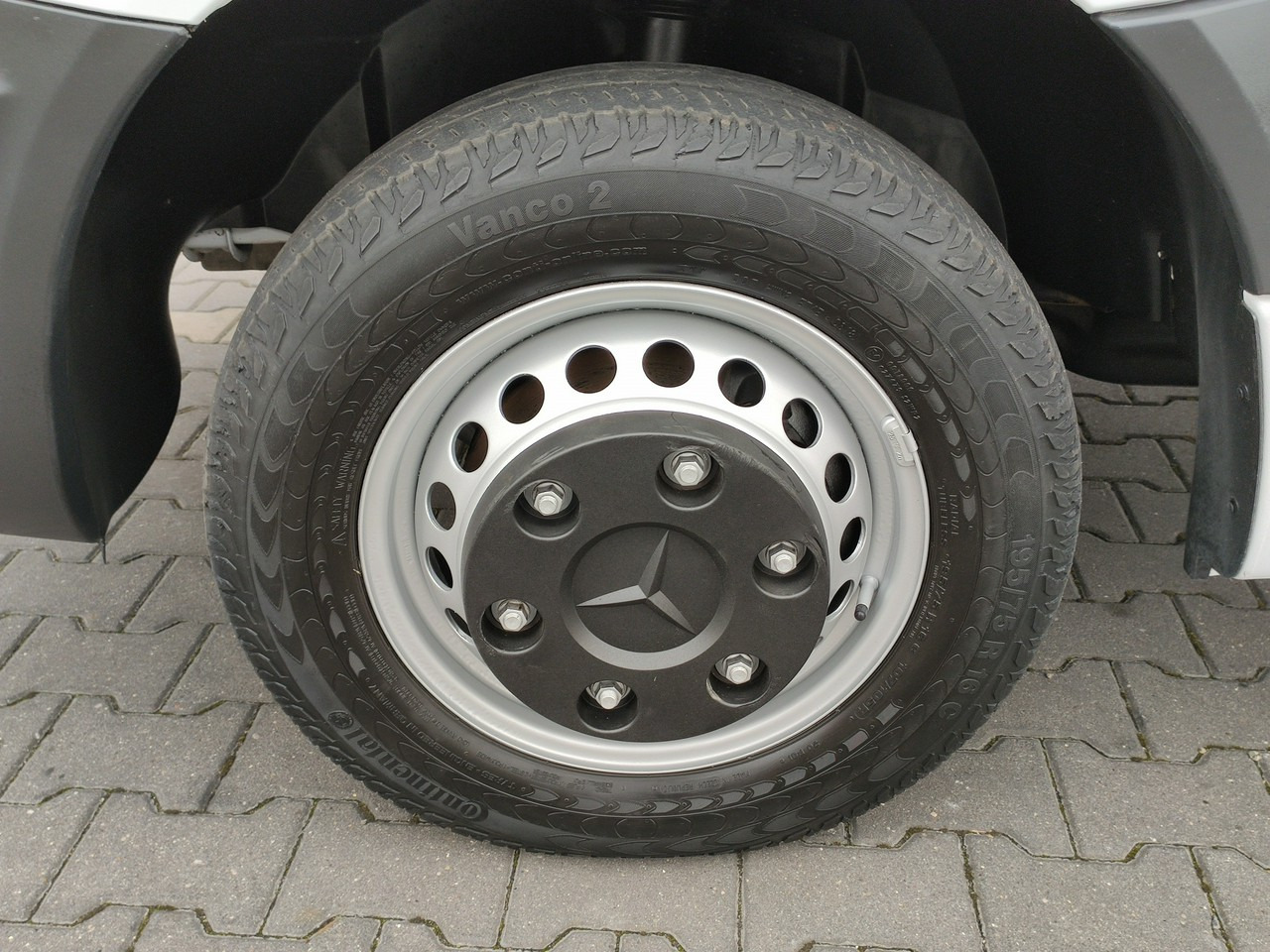 Furgoneta caja cerrada Mercedes Sprinter: foto 6