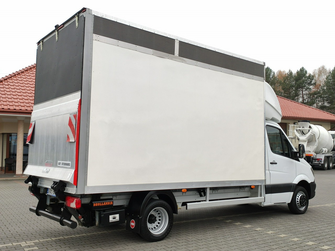 Furgoneta caja cerrada Mercedes Sprinter: foto 10
