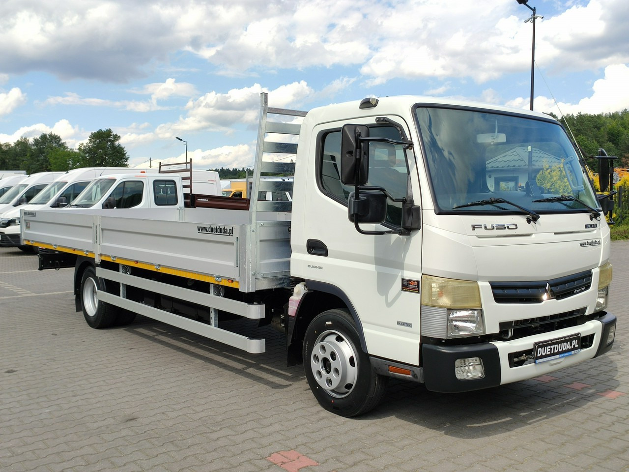 Mitsubishi Canter 7C18 3.0/150 KM Skrzyniowy Automat Klima - Camión caja abierta: foto 2 Mitsubishi Canter 7C18 3.0/150 KM Skrzyniowy Automat Klima - Camión caja abierta: foto 2
