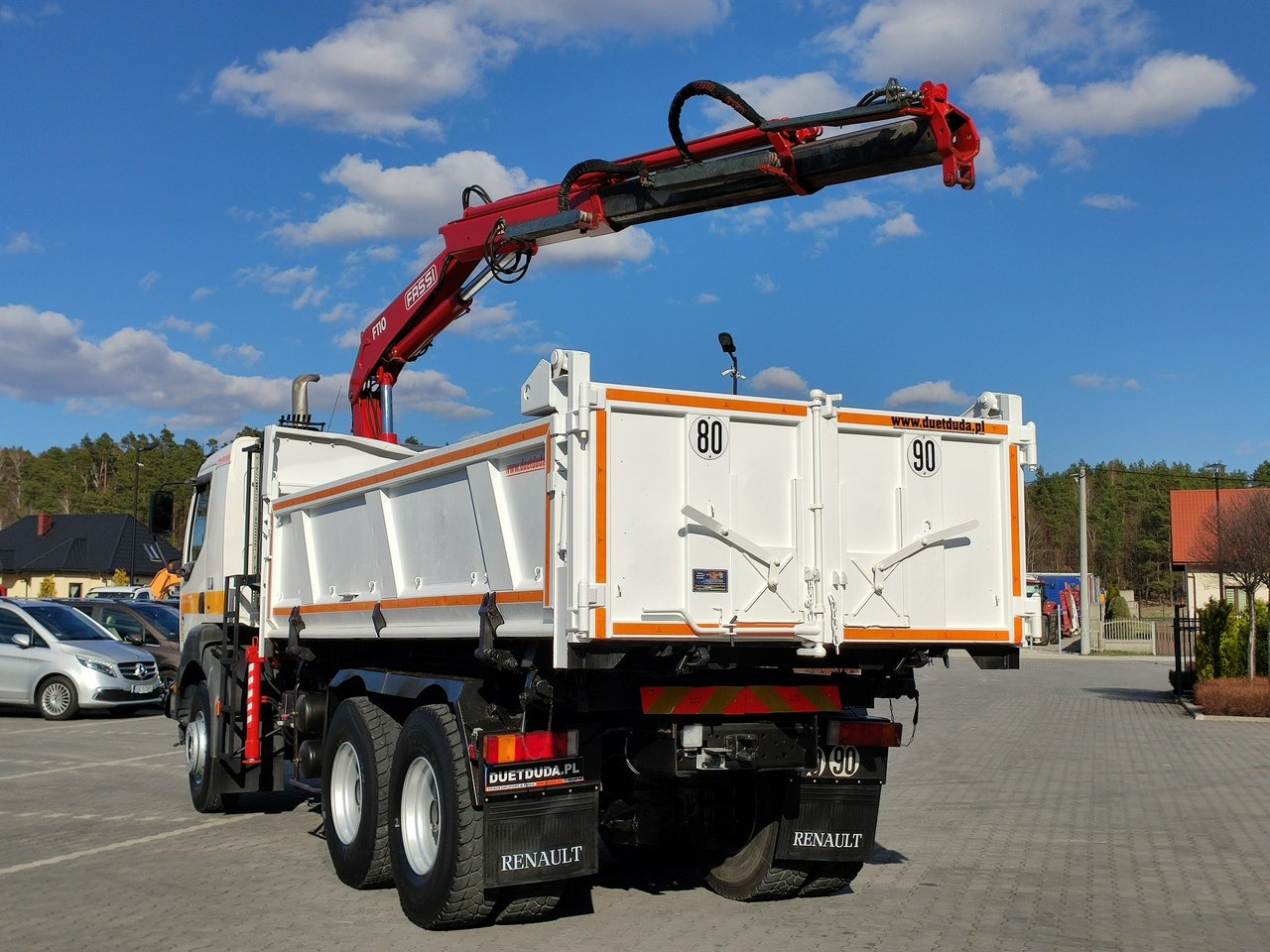 Renault Kerax 26.370 6x4 Mocny HDS FASSI F110 - Camión volquete, Camión grúa: foto 5 Renault Kerax 26.370 6x4 Mocny HDS FASSI F110 - Camión volquete, Camión grúa: foto 5