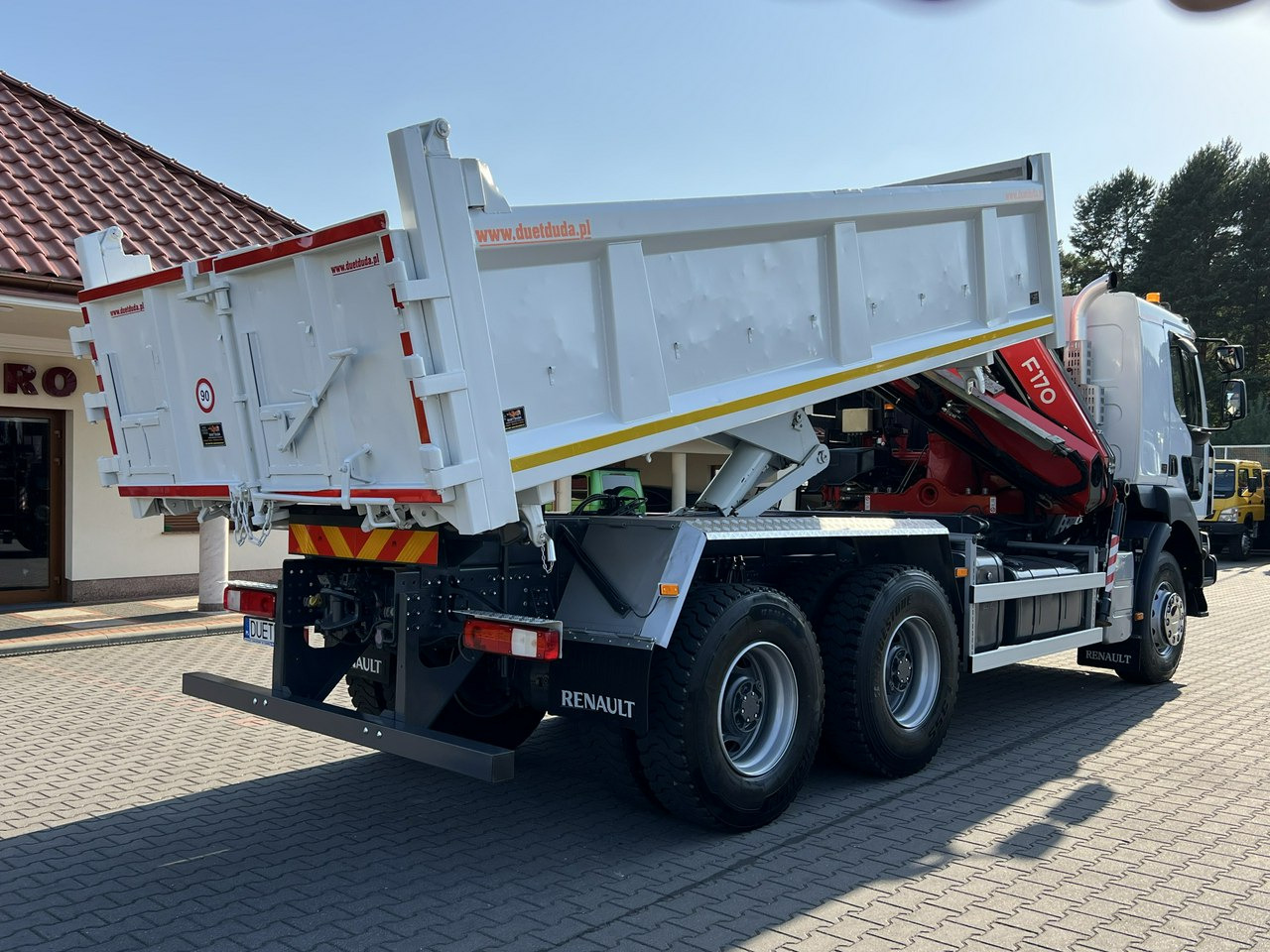 Renault Kerax 26.390 6x4 Mocny HDS FASSI F170 Sterowanie Radiowe - Camión volquete, Camión grúa: foto 4 Renault Kerax 26.390 6x4 Mocny HDS FASSI F170 Sterowanie Radiowe - Camión volquete, Camión grúa: foto 4