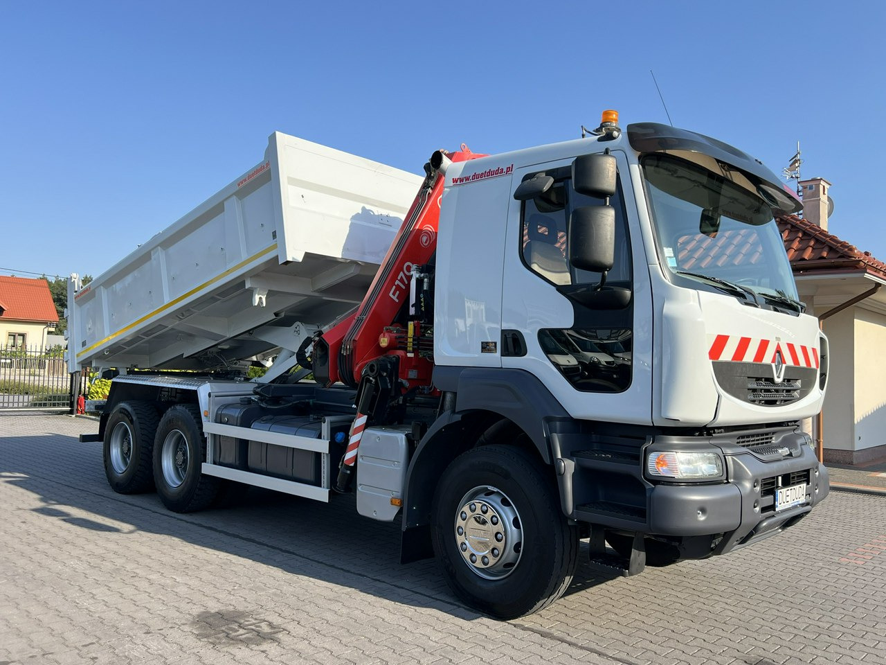 Renault Kerax 26.390 6x4 Mocny HDS FASSI F170 Sterowanie Radiowe - Camión volquete, Camión grúa: foto 3 Renault Kerax 26.390 6x4 Mocny HDS FASSI F170 Sterowanie Radiowe - Camión volquete, Camión grúa: foto 3