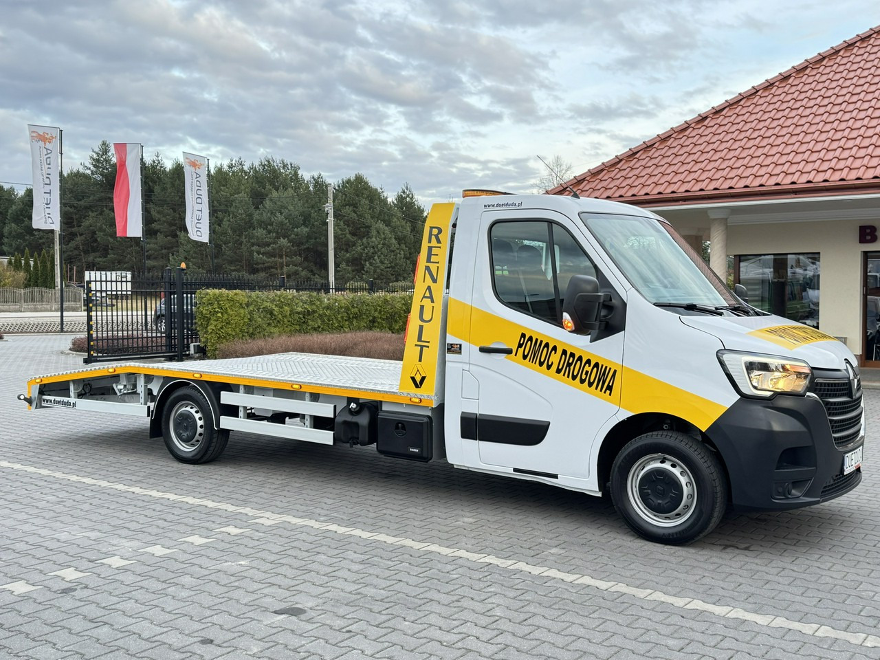 Renault Master - Grua de remolque autos: foto 3 Renault Master - Grua de remolque autos: foto 3