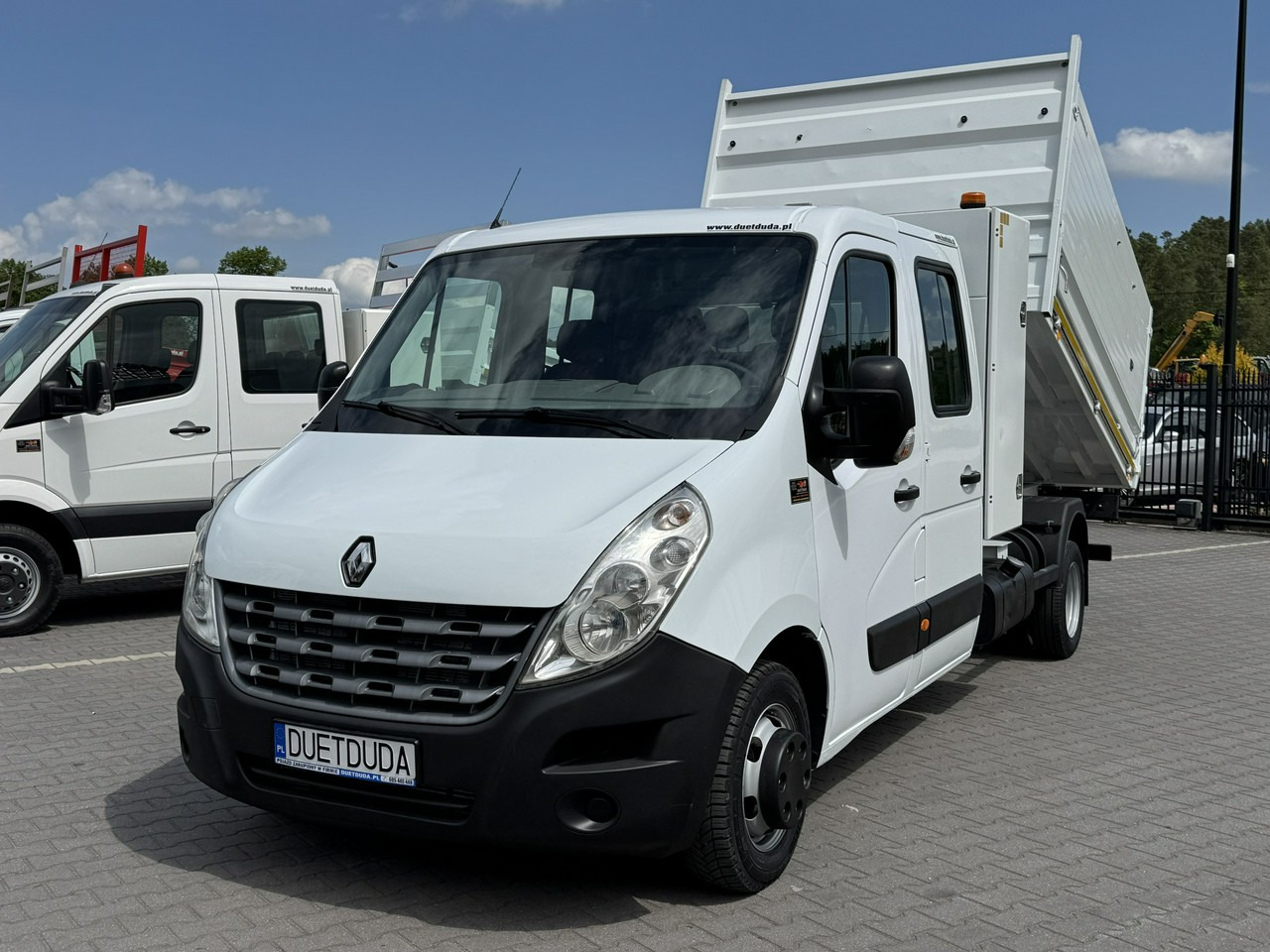 Renault Master - Furgoneta basculante: foto 3 Renault Master - Furgoneta basculante: foto 3