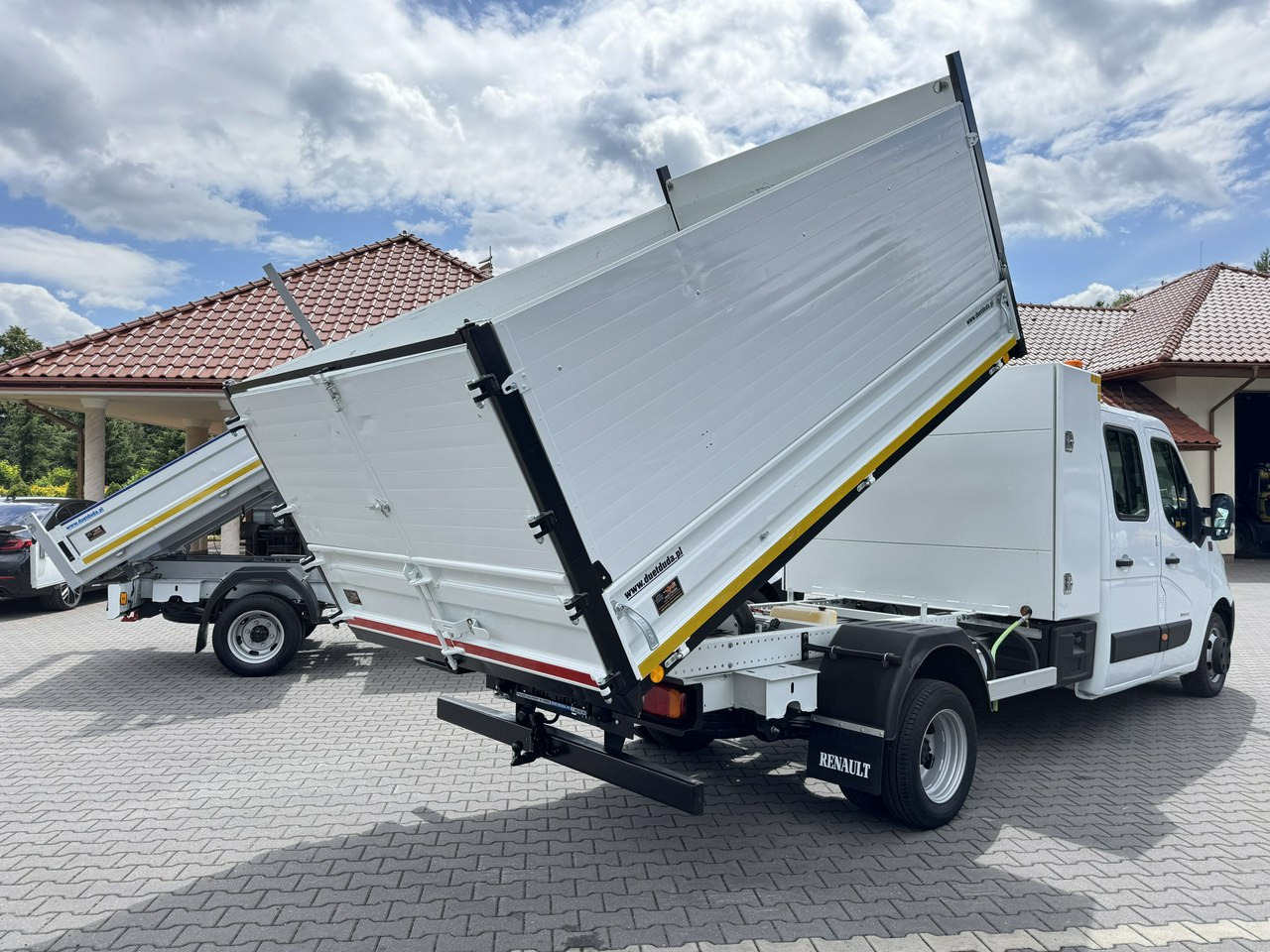 Renault Master - Furgoneta basculante: foto 2 Renault Master - Furgoneta basculante: foto 2