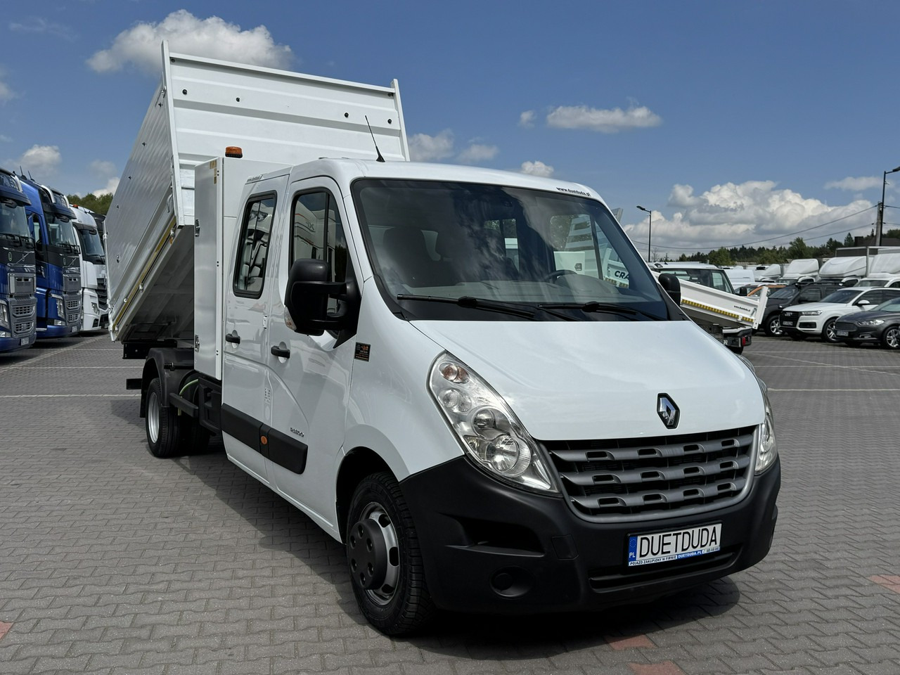 Renault Master - Furgoneta basculante: foto 2 Renault Master - Furgoneta basculante: foto 2