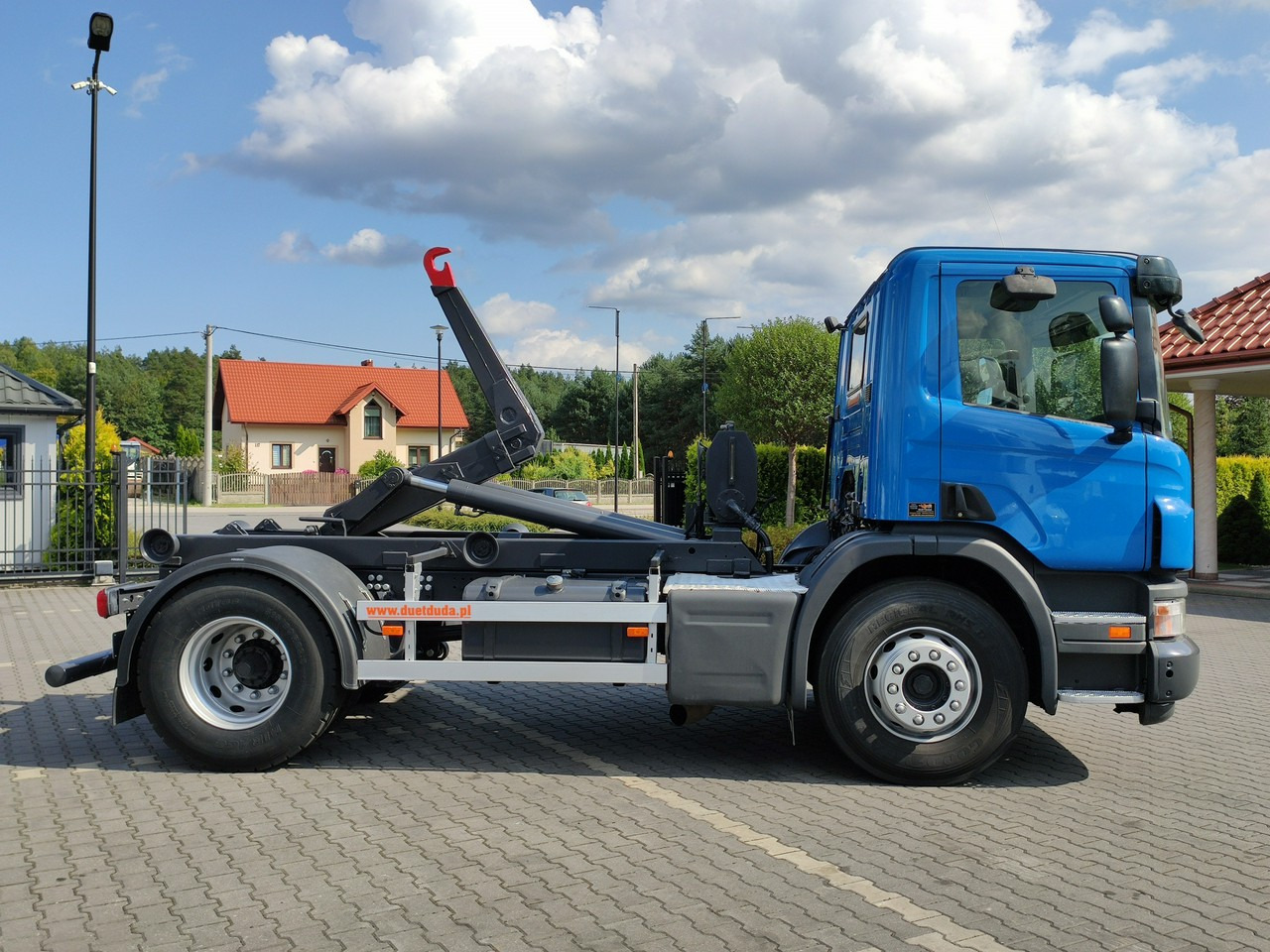 Scania P 280 N321 EURO 5 Hakowiec Hak 4x2 SKIBICKI - Camión multibasculante: foto 2 Scania P 280 N321 EURO 5 Hakowiec Hak 4x2 SKIBICKI - Camión multibasculante: foto 2