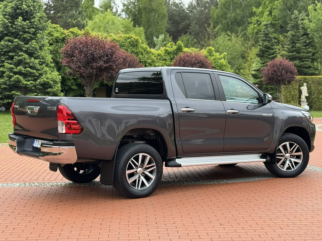 Pick-up Toyota Hilux: foto 12