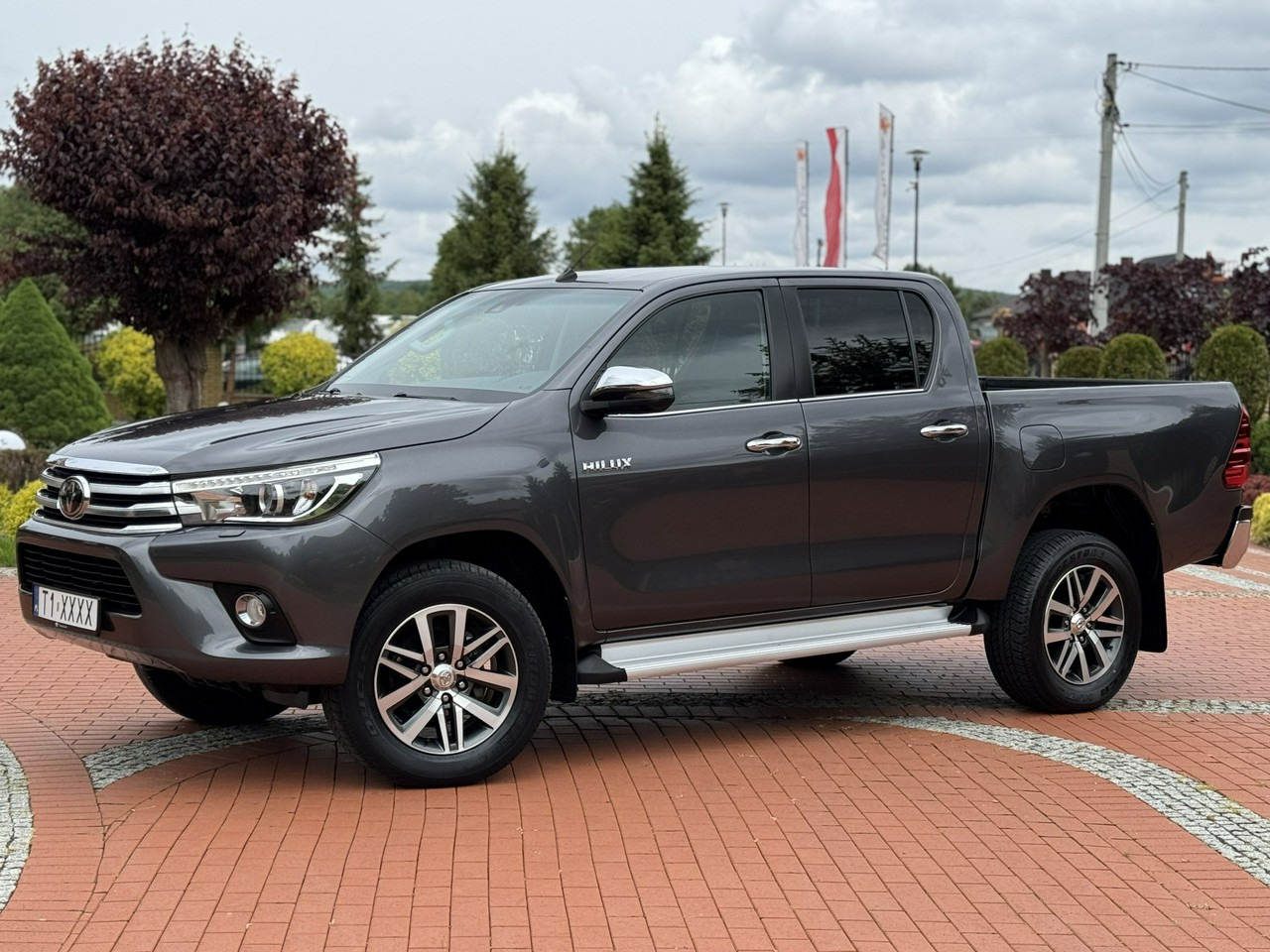 Pick-up Toyota Hilux: foto 8