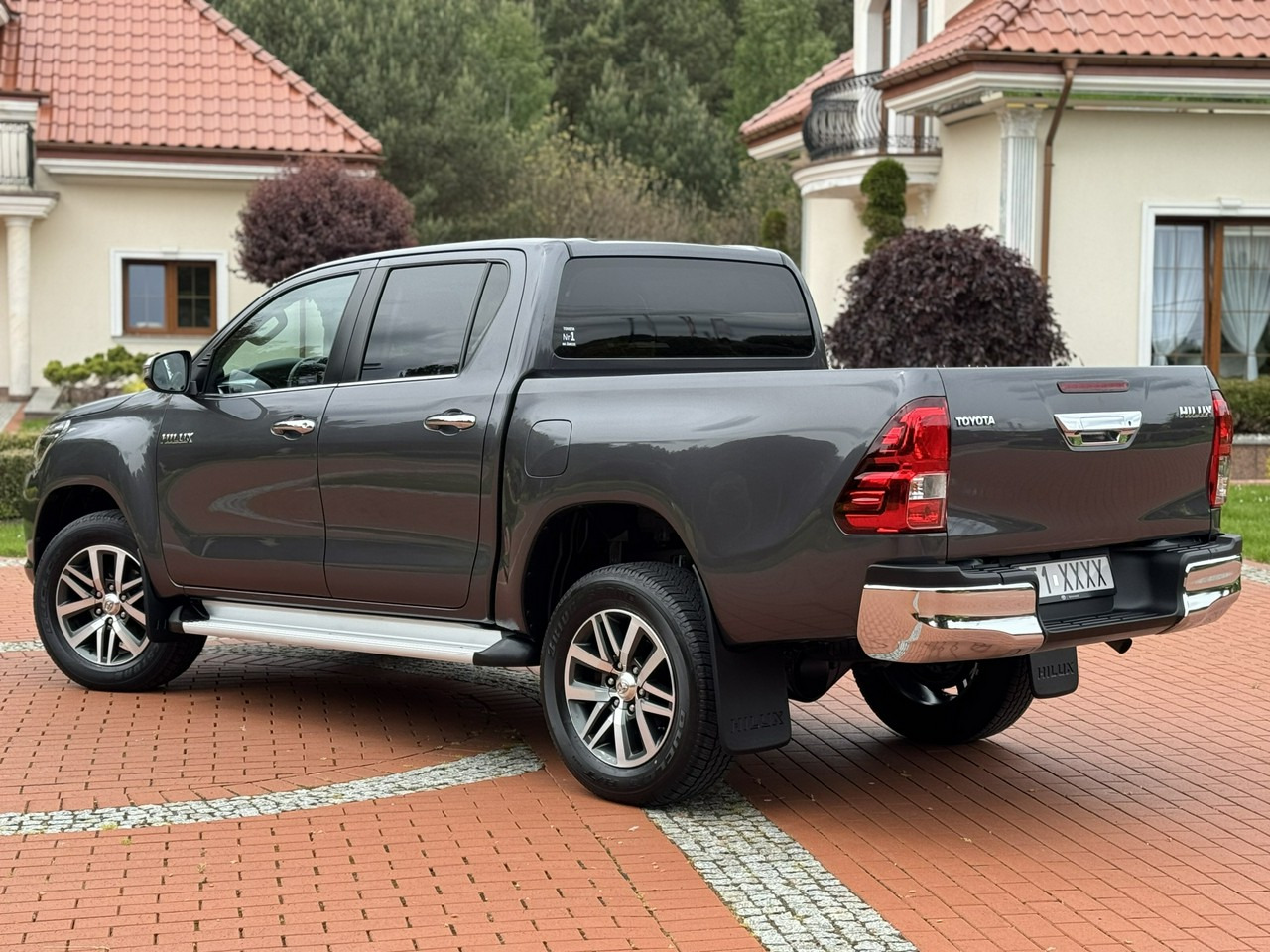 Pick-up Toyota Hilux: foto 14