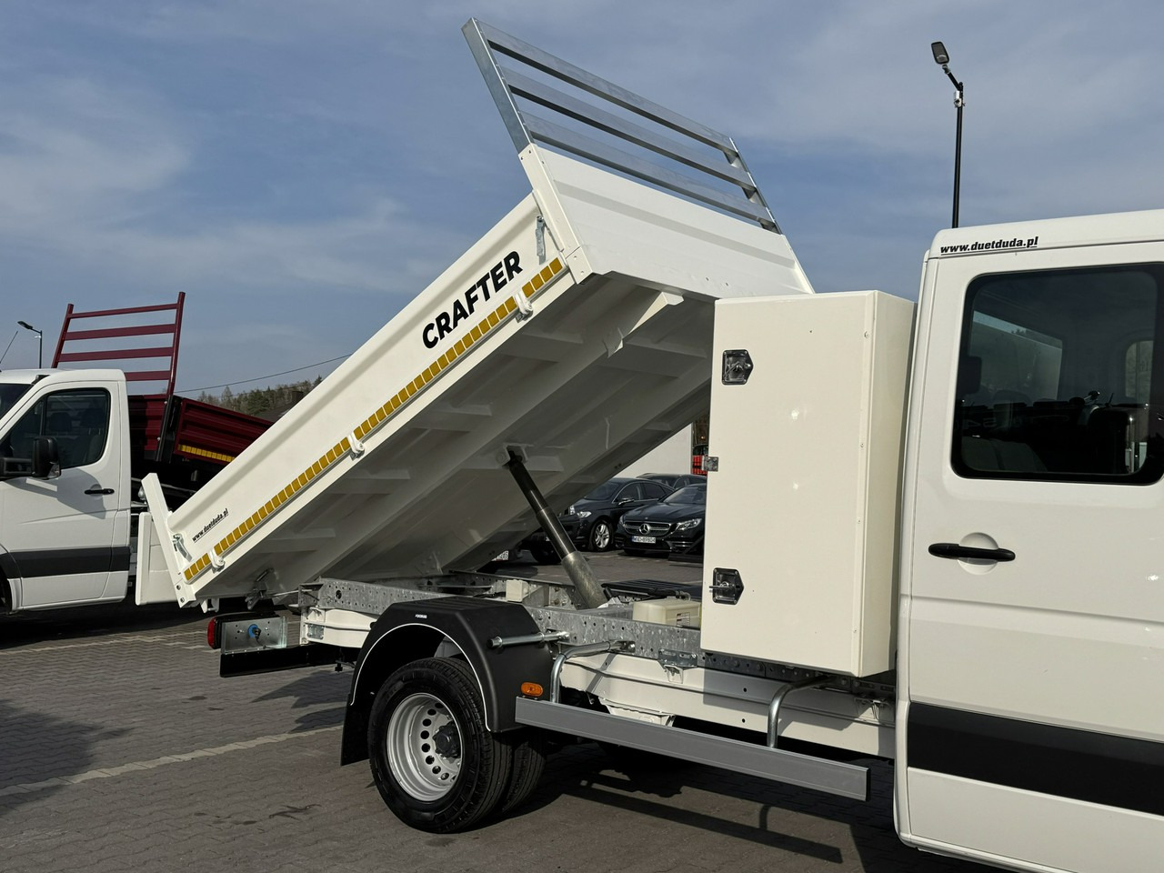 Furgoneta basculante Volkswagen Crafter: foto 6
