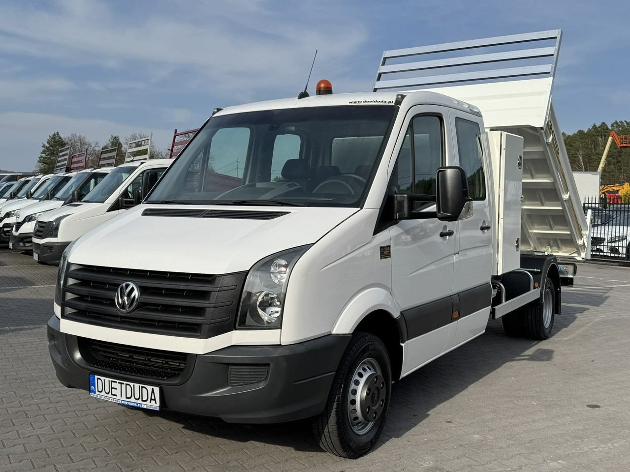 Furgoneta basculante Volkswagen Crafter: foto 18