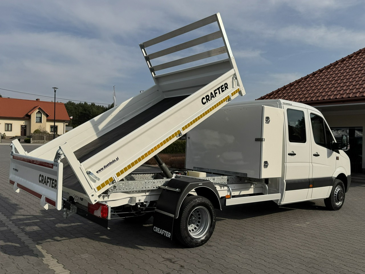 Furgoneta basculante Volkswagen Crafter: foto 8