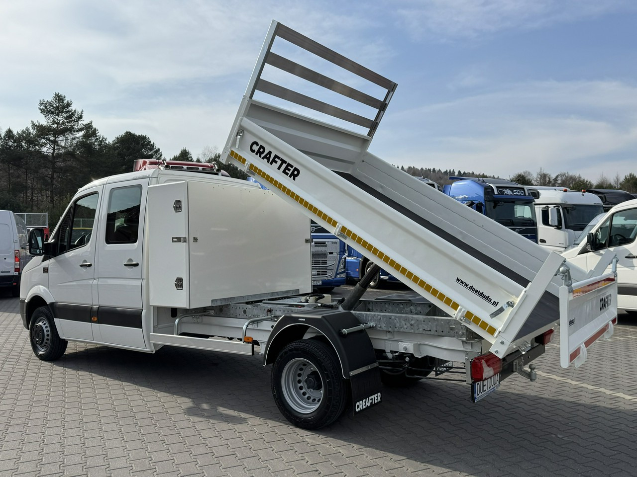 Furgoneta basculante Volkswagen Crafter: foto 11