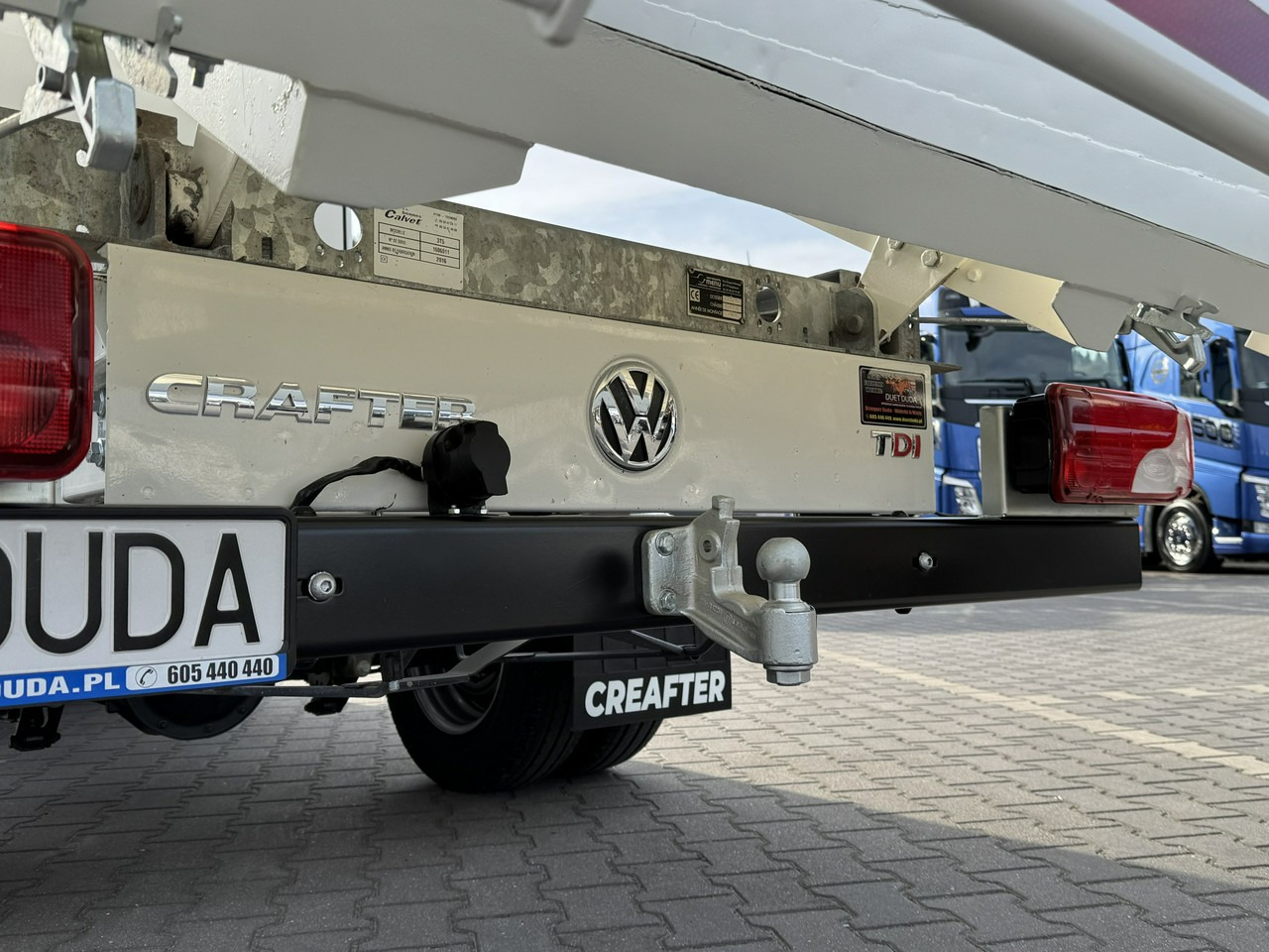 Furgoneta basculante Volkswagen Crafter: foto 21