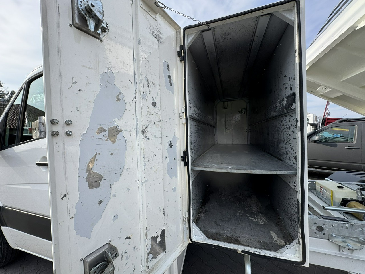 Furgoneta basculante Volkswagen Crafter: foto 15