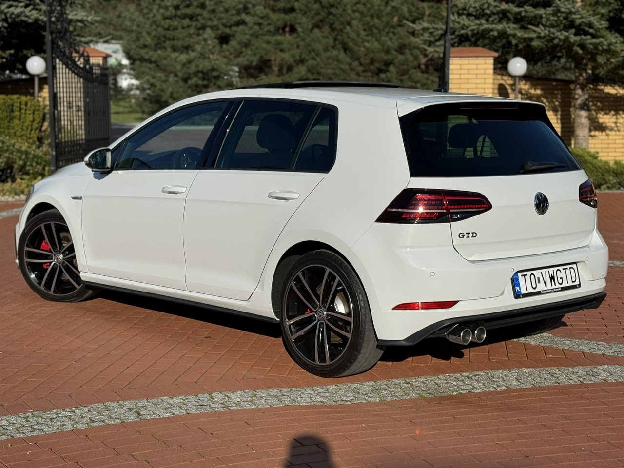 Hatchback Volkswagen Golf: foto 12