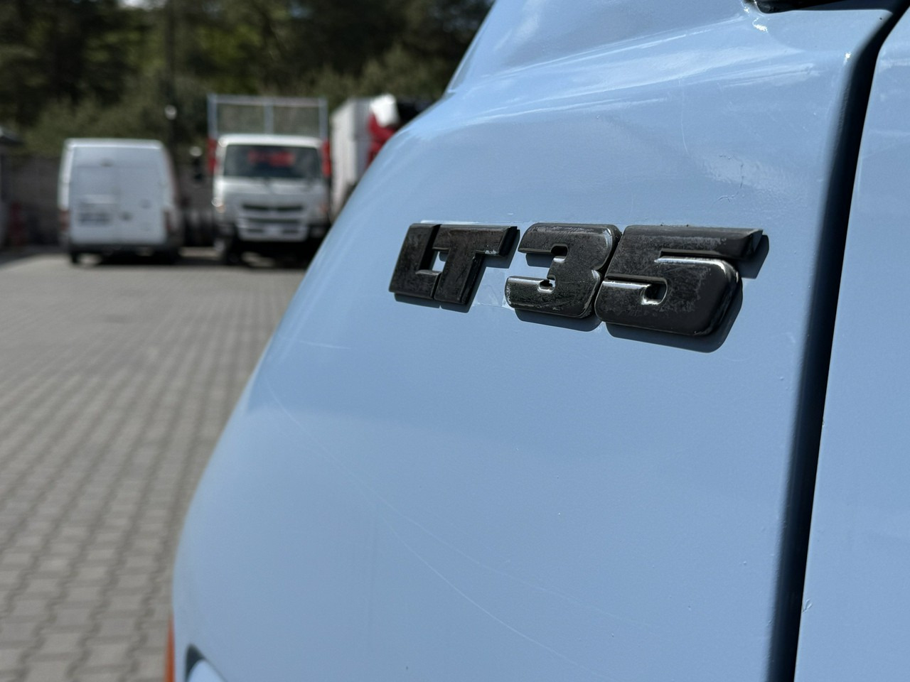 Volkswagen LT - Furgoneta con lona: foto 3 Volkswagen LT - Furgoneta con lona: foto 3