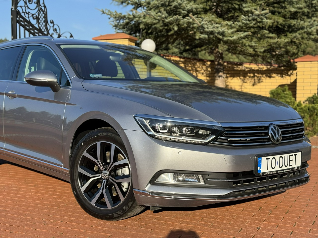 Coche Volkswagen Passat: foto 6