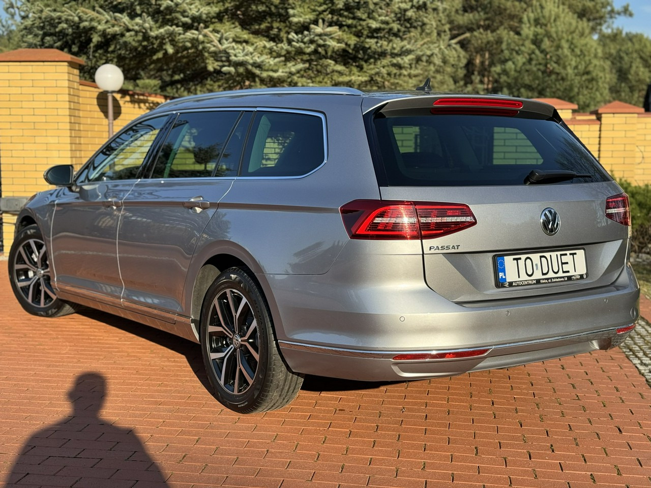 Coche Volkswagen Passat: foto 15