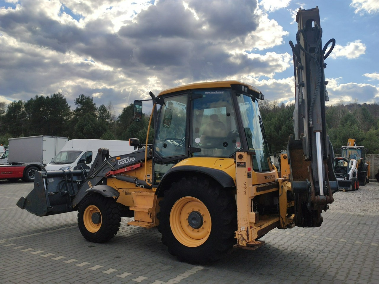 Volvo BL61B Oryginalna Bez Luzów i Wycieków Zadbana Sprawna Super Stan - Retroexcavadora: foto 5 Volvo BL61B Oryginalna Bez Luzów i Wycieków Zadbana Sprawna Super Stan - Retroexcavadora: foto 5