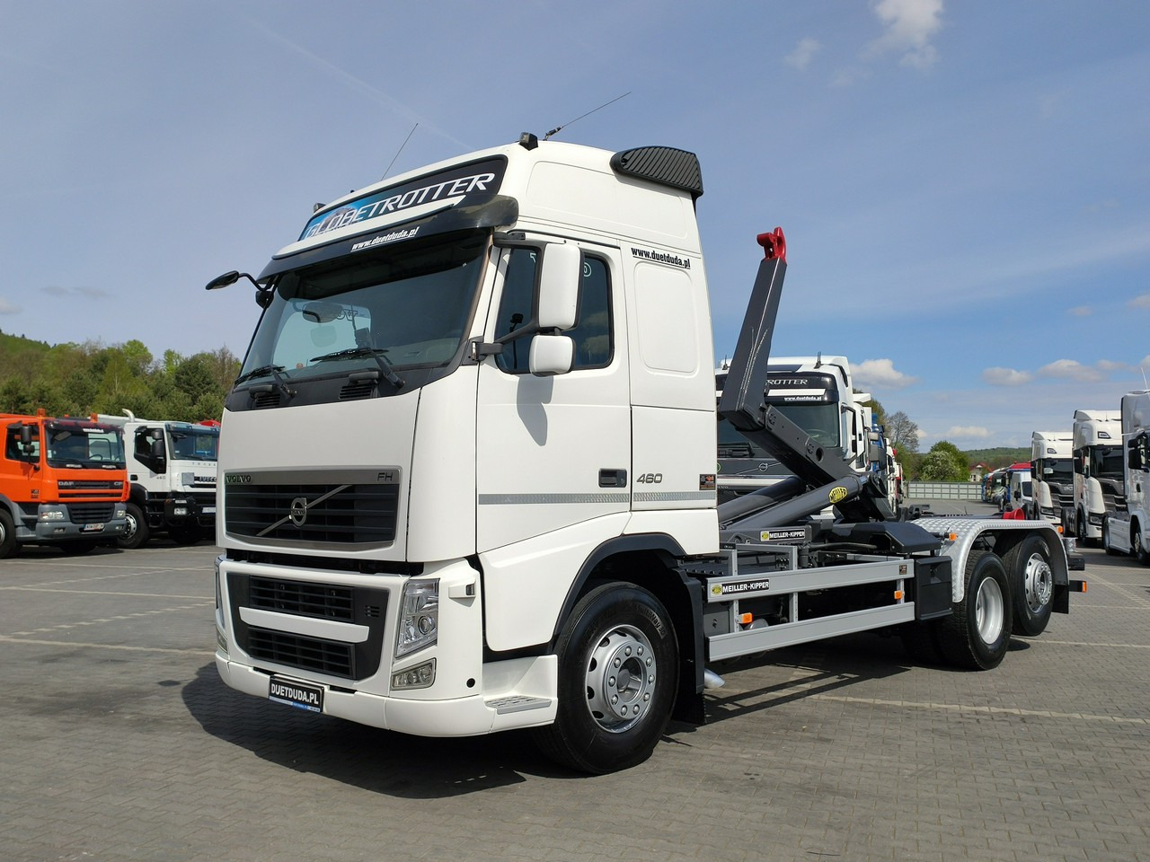 Volvo FH 460 Globetrotter Hakowiec Kipper Meiller - Camión multibasculante: foto 1 Volvo FH 460 Globetrotter Hakowiec Kipper Meiller - Camión multibasculante: foto 1