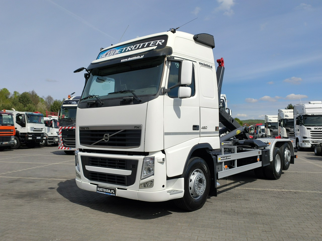 Volvo FH 460 Globetrotter Hakowiec Kipper Meiller - Camión multibasculante: foto 2 Volvo FH 460 Globetrotter Hakowiec Kipper Meiller - Camión multibasculante: foto 2