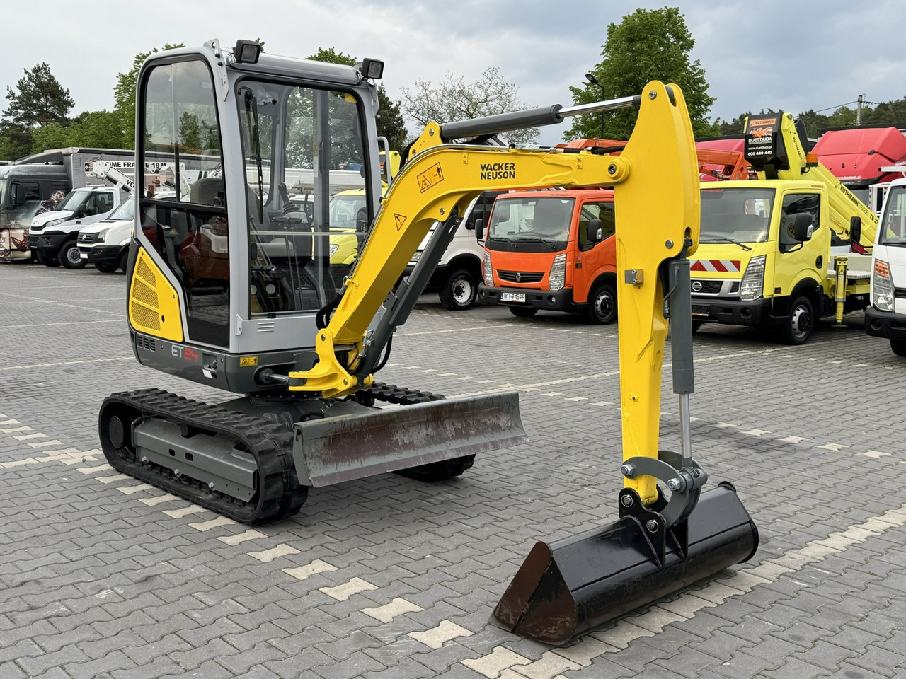 Wacker Neuson ET 24 Mało Używana Przepracowane tylko 800mth - Miniexcavadora: foto 4 Wacker Neuson ET 24 Mało Używana Przepracowane tylko 800mth - Miniexcavadora: foto 4