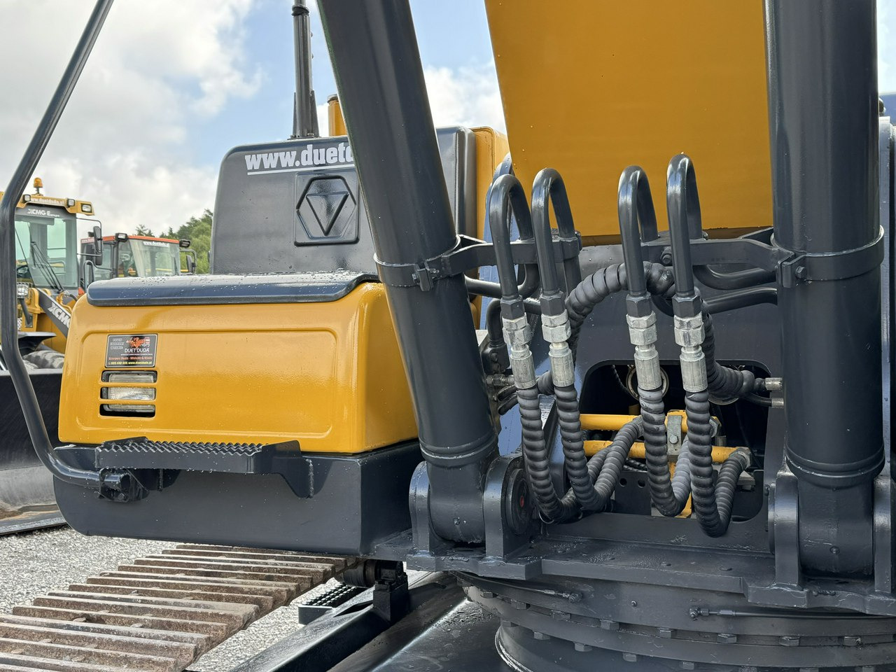 XCMG XE 250C 25ton Bez DPF i Adblue Stan Jak Nowy - Excavadora de cadenas: foto 5 XCMG XE 250C 25ton Bez DPF i Adblue Stan Jak Nowy - Excavadora de cadenas: foto 5