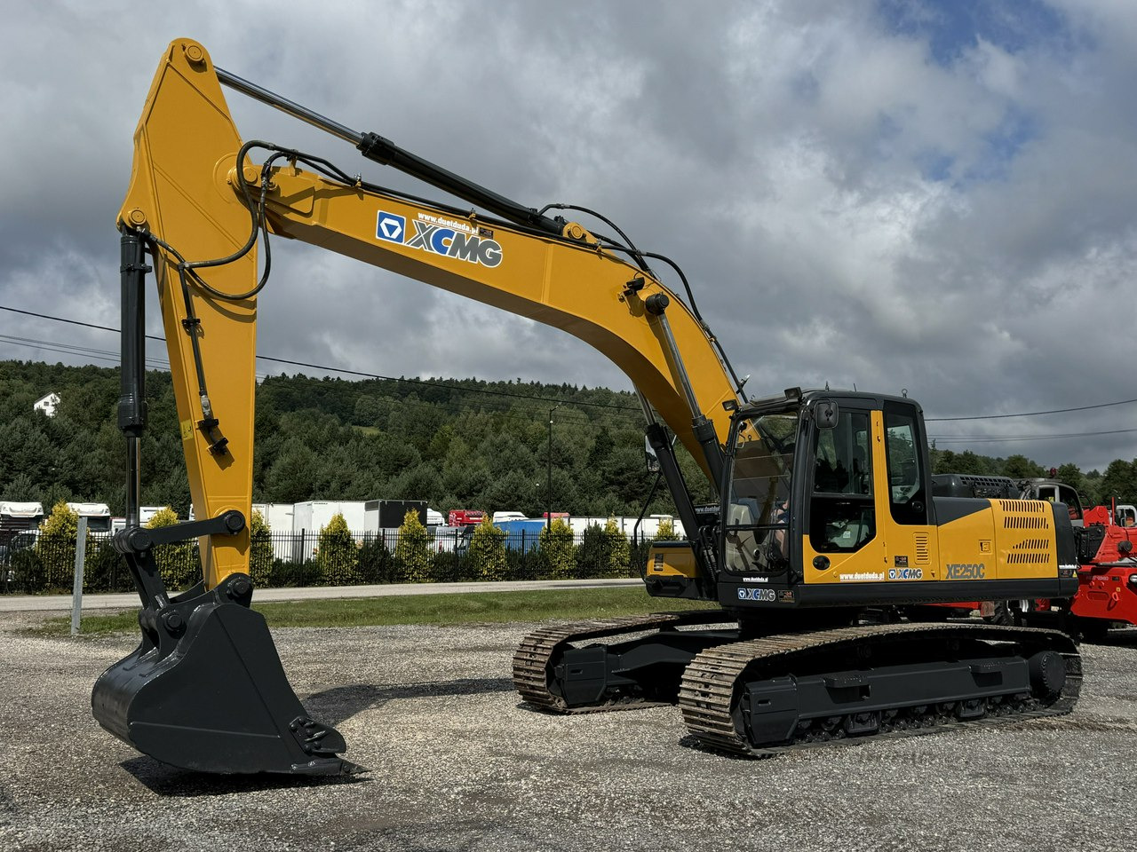 XCMG XE 250C 25ton Bez DPF i Adblue Stan Jak Nowy - Excavadora de cadenas: foto 1 XCMG XE 250C 25ton Bez DPF i Adblue Stan Jak Nowy - Excavadora de cadenas: foto 1