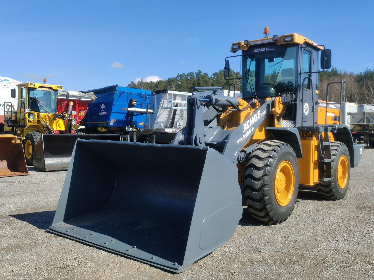 XCMG ZL 30G Centralne smarowanie Klimatyzacja 10T Super Stan !!! - Cargadora de ruedas: foto 2 XCMG ZL 30G Centralne smarowanie Klimatyzacja 10T Super Stan !!! - Cargadora de ruedas: foto 2