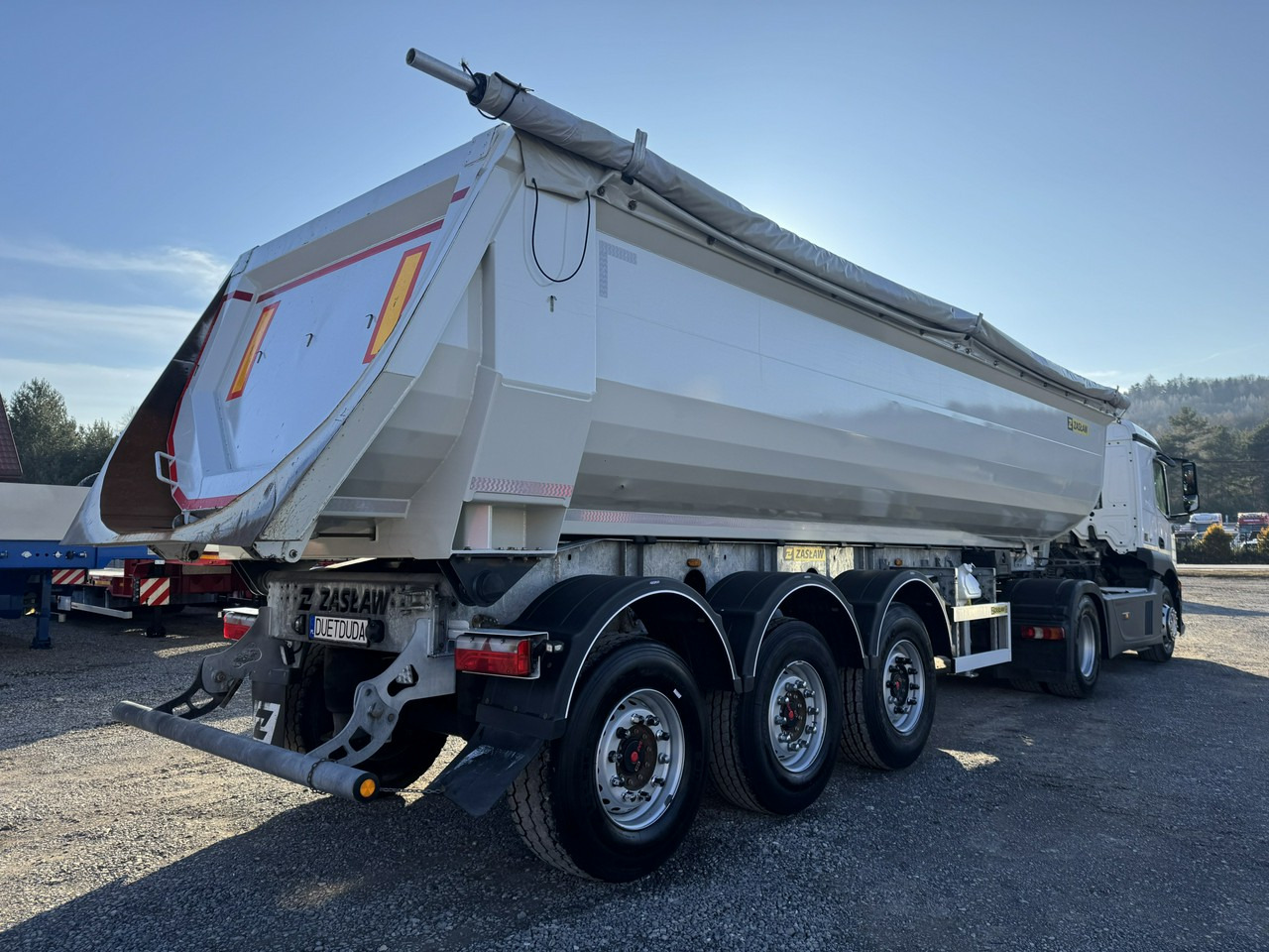 Leasing de Zasław D-653A Mulda Stalowa Hardox 30m Zasław D-653A Mulda Stalowa Hardox 30m: foto 25