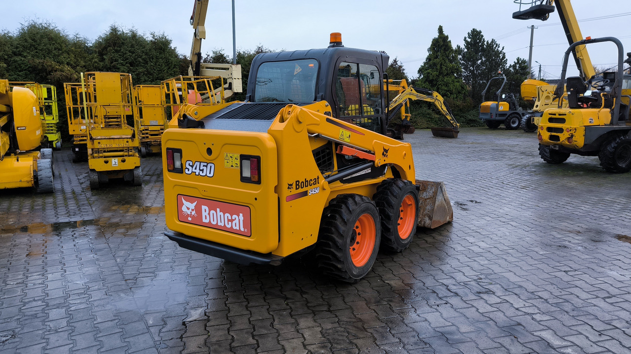 BOBCAT S450 - Minicargadora: foto 3 BOBCAT S450 - Minicargadora: foto 3