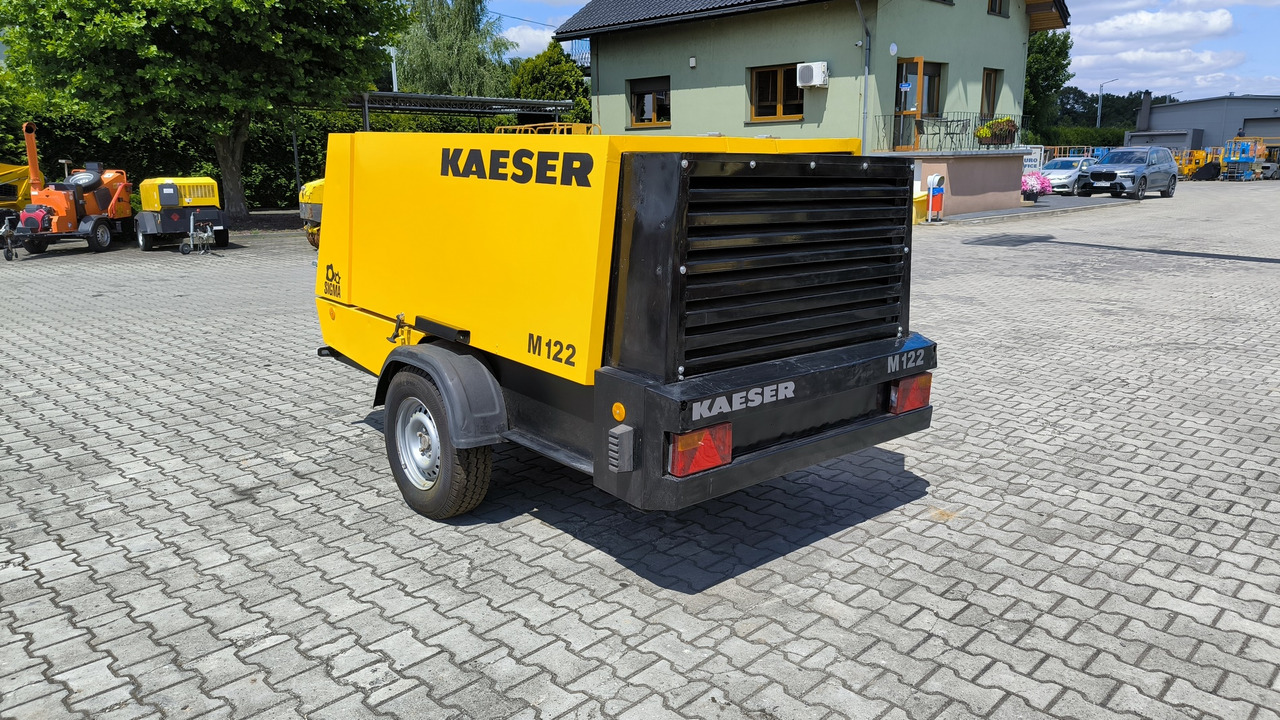 KAESER M 122 - Compresor de aire: foto 3 KAESER M 122 - Compresor de aire: foto 3