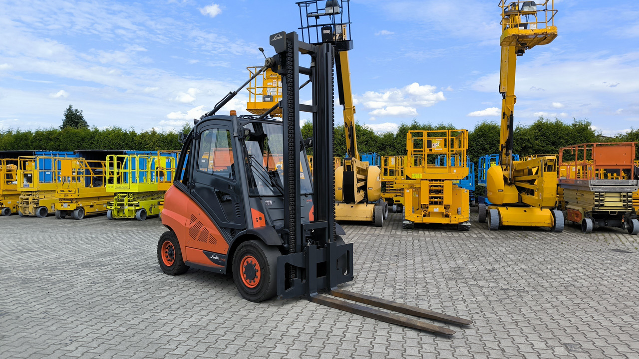 LINDE H 45 D – 02 - Carretilla elevadora diésel: foto 1 LINDE H 45 D – 02 - Carretilla elevadora diésel: foto 1