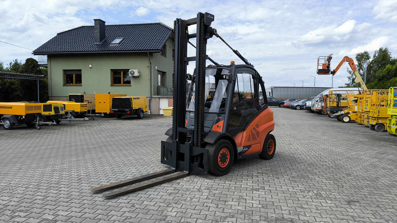 LINDE H 45 D – 02 - Carretilla elevadora diésel: foto 3 LINDE H 45 D – 02 - Carretilla elevadora diésel: foto 3