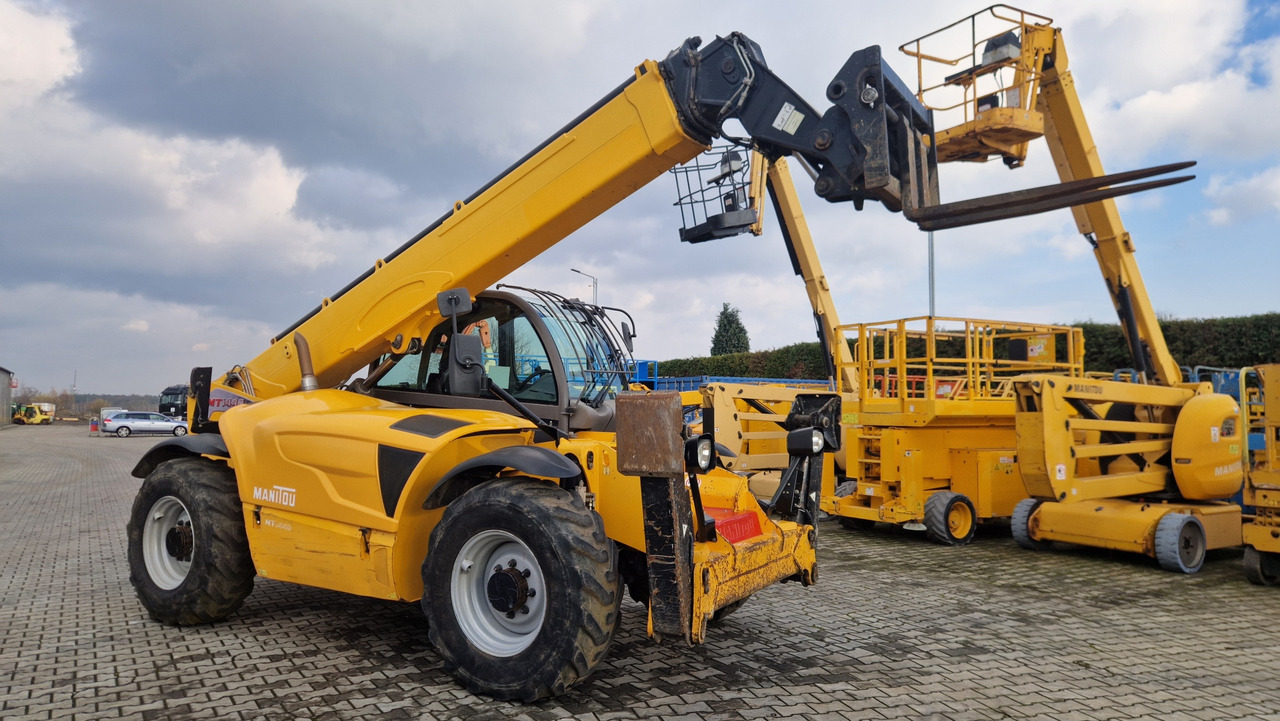 MANITOU MT 1440 100P ST3B - Cargadora de ruedas telescópica: foto 4 MANITOU MT 1440 100P ST3B - Cargadora de ruedas telescópica: foto 4
