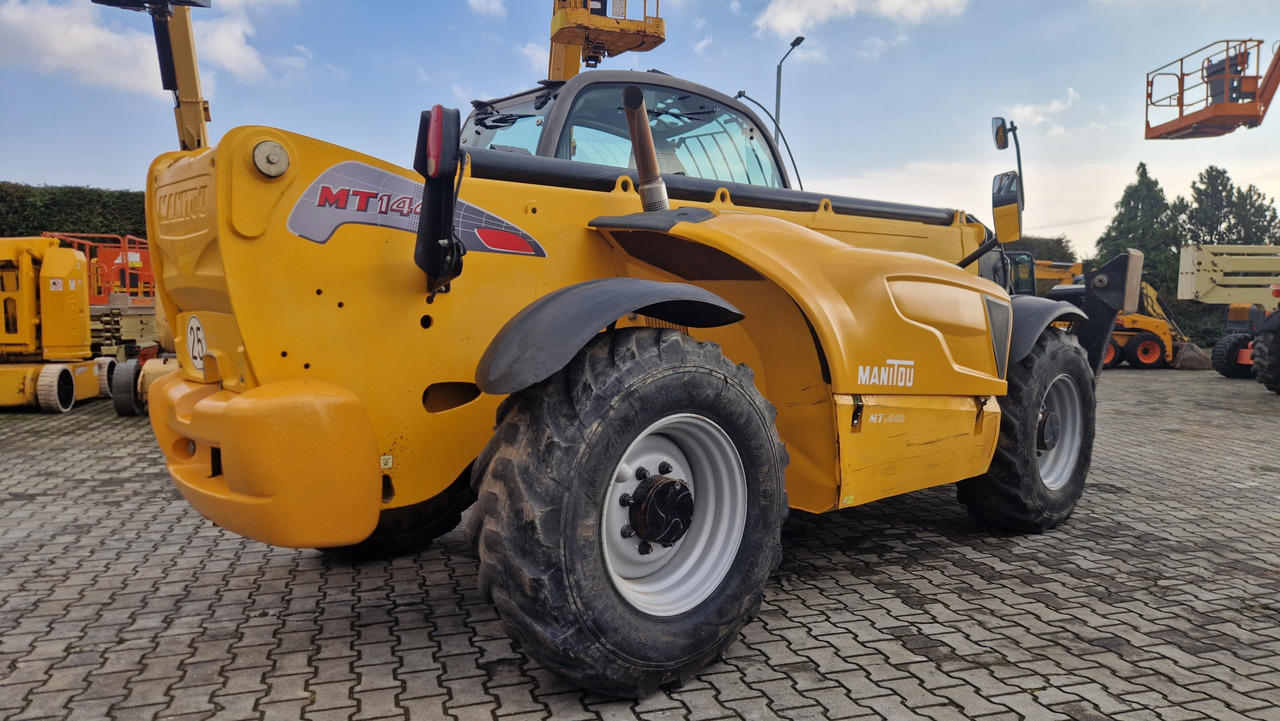 MANITOU MT 1440 100P ST3B - Cargadora de ruedas telescópica: foto 3 MANITOU MT 1440 100P ST3B - Cargadora de ruedas telescópica: foto 3