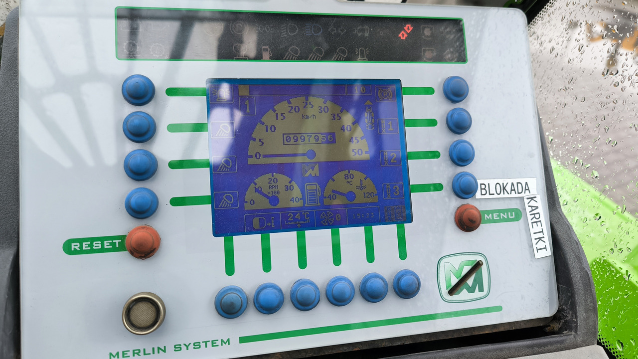 Cargadora de ruedas telescópica MERLO ROTO 45.21 MCSS: foto 6 Cargadora de ruedas telescópica MERLO ROTO 45.21 MCSS: foto 6