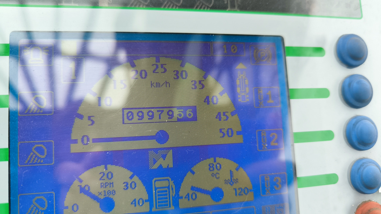 Cargadora de ruedas telescópica MERLO ROTO 45.21 MCSS: foto 7 Cargadora de ruedas telescópica MERLO ROTO 45.21 MCSS: foto 7