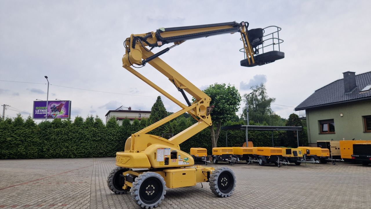 NIFTY HR 21 HYBRID - Plataforma articulada: foto 5 NIFTY HR 21 HYBRID - Plataforma articulada: foto 5
