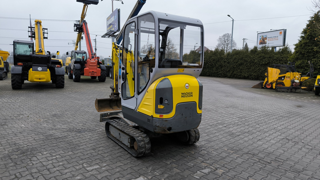 WACKER NEUSON 1404 - Miniexcavadora: foto 4 WACKER NEUSON 1404 - Miniexcavadora: foto 4