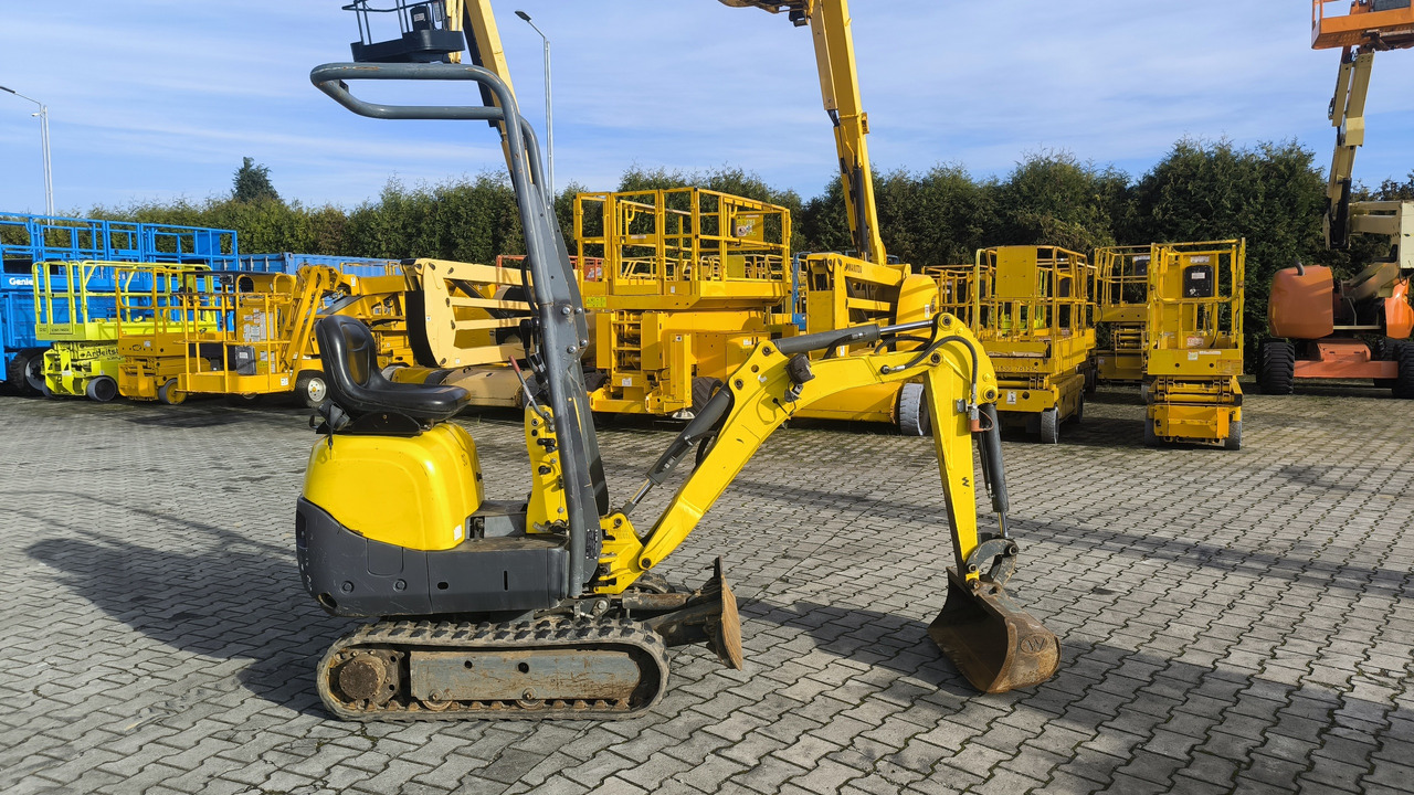 WACKER NEUSON 803 - Miniexcavadora: foto 4 WACKER NEUSON 803 - Miniexcavadora: foto 4