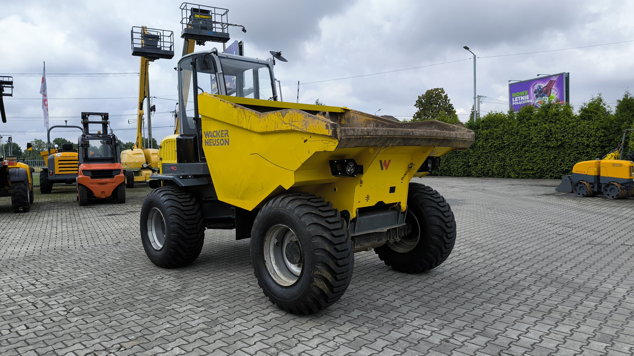 WACKER NEUSON DW 90 - Minidumper: foto 3 WACKER NEUSON DW 90 - Minidumper: foto 3